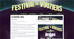 Desktop Screenshot of fest-vouziers.com